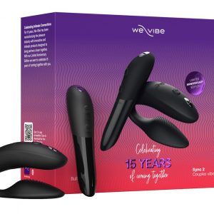 Toy-Sæt "15th Anniversary Collectionâ med Sync 2 og Tango X fra We-Vibe